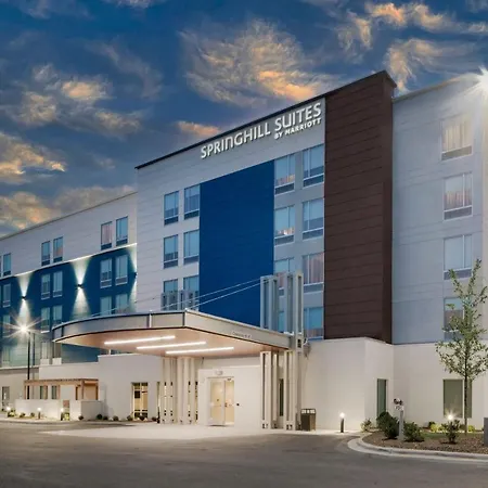 Springhill Suites By Marriott Charlotte Airport Lake Pointe-2